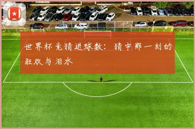 世界杯竞猜进球数：猜中那一刻的狂欢与泪水
